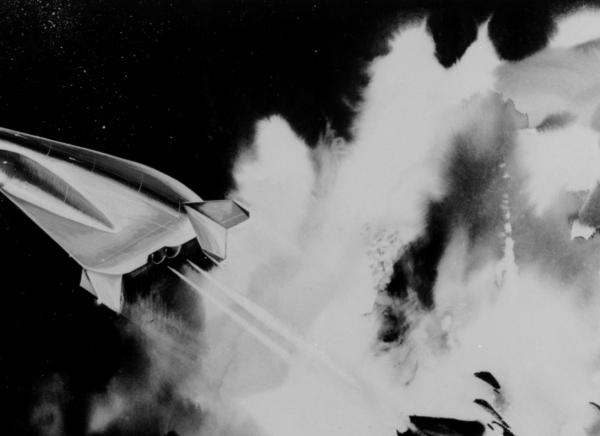 Rocket-Propelled Escape Vehicle Rocket-Propelled Escape Vehicle