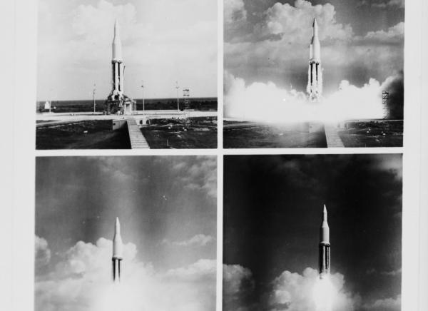 First Launch of the Saturn I Space Launch Vehicle First Launch of the Saturn I Space Launch Vehicle