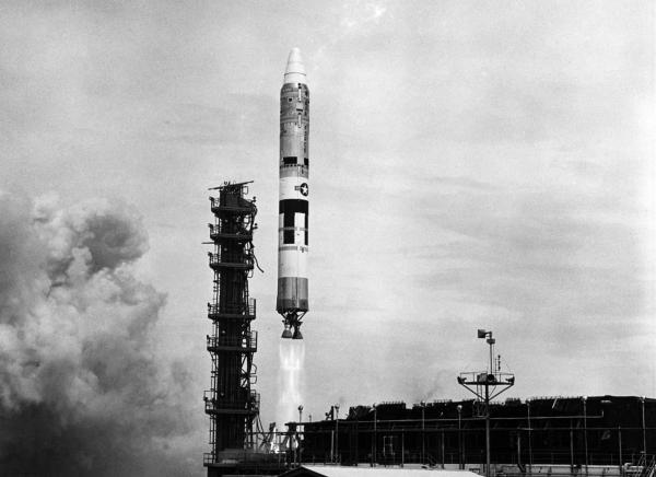 Titan II Launch Titan II Launch