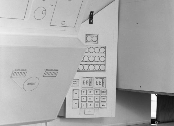 Apollo Primary Guidance, Navigation, and Control System Mock-Up Apollo Primary Guidance, Navigation, and Control System Mock-Up