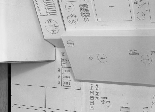 Apollo Primary Guidance, Navigation, and Control System Mock-Up Apollo Primary Guidance, Navigation, and Control System Mock-Up