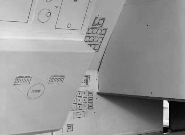 Apollo Primary Guidance, Navigation, and Control System Mock-Up Apollo Primary Guidance, Navigation, and Control System Mock-Up