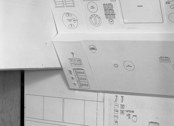 Apollo Primary Guidance, Navigation, and Control System Mock-Up Apollo Primary Guidance, Navigation, and Control System Mock-Up