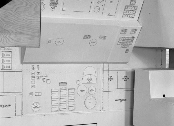 Apollo Primary Guidance, Navigation, and Control System Mock-Up Apollo Primary Guidance, Navigation, and Control System Mock-Up