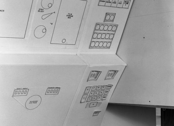 Apollo Primary Guidance, Navigation, and Control System Mock-Up Apollo Primary Guidance, Navigation, and Control System Mock-Up