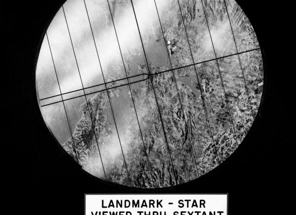 Landmark - Star Viewed Through Sextant Landmark - Star Viewed Through Sextant