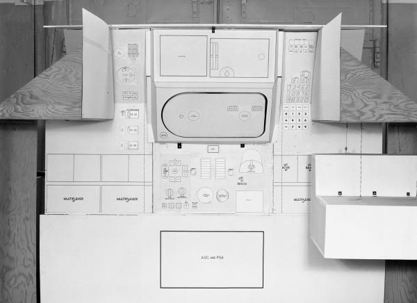 Apollo Primary Guidance, Navigation, and Control System Mock-Up Apollo Primary Guidance, Navigation, and Control System Mock-Up