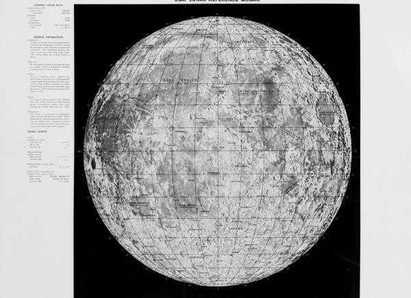 USAF Lunar Reference Mosaic USAF Lunar Reference Mosaic