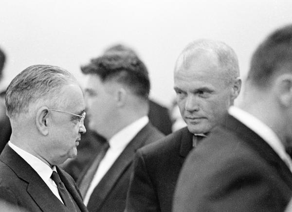 Doc Draper with John Glenn Doc Draper with John Glenn