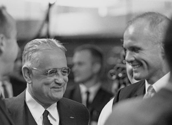 Doc Draper With John Glenn Doc Draper With John Glenn