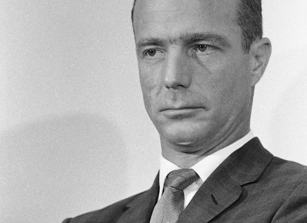 Mercury Astronaut Scott Carpenter at MIT Mercury Astronaut Scott Carpenter at MIT