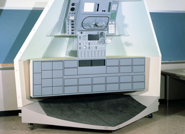 Apollo Primary Guidance, Navigation, and Control System Mock-Up Apollo Primary Guidance, Navigation, and Control System Mock-Up
