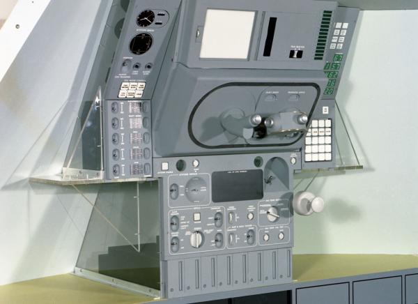 Apollo Primary Guidance, Navigation, and Control System Mock-Up Apollo Primary Guidance, Navigation, and Control System Mock-Up