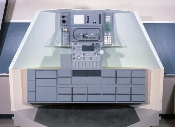 Apollo Primary Guidance, Navigation, and Control System Mock-Up Apollo Primary Guidance, Navigation, and Control System Mock-Up