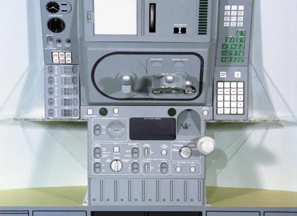 Apollo Primary Guidance, Navigation, and Control System Mock-Up Apollo Primary Guidance, Navigation, and Control System Mock-Up
