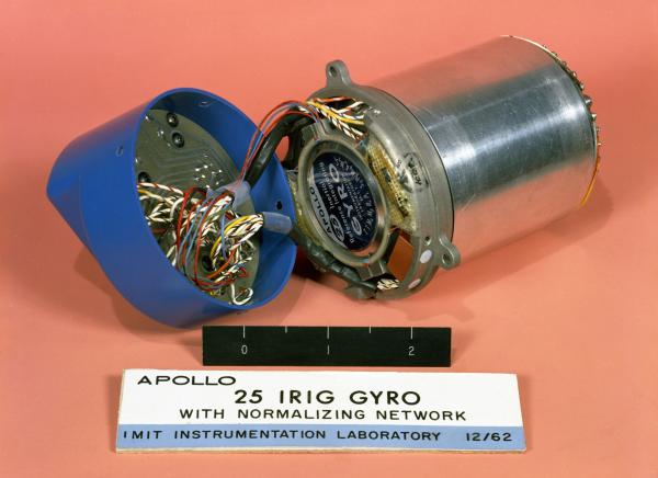 Apollo 25 Inertial Reference Integrating Gyroscope Apollo 25 Inertial Reference Integrating Gyroscope
