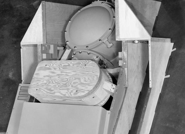 Close-Up Of Apollo Mock-Up Close-Up Of Apollo Mock-Up