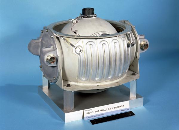 IMU-3 For Apollo Guidance & Navigation Equipment IMU-3 For Apollo Guidance & Navigation Equipment