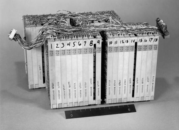 Apollo Guidance Computer MK I Apollo Guidance Computer MK I