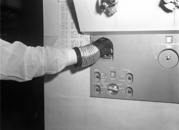 Apollo Pressure Spacesuit Tests Apollo Pressure Spacesuit Tests