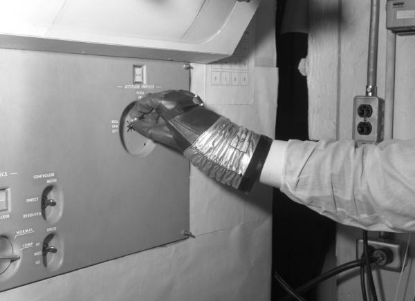 Apollo Pressure Spacesuit Tests Apollo Pressure Spacesuit Tests