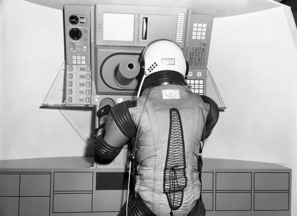 Apollo Pressure Spacesuit Tests Apollo Pressure Spacesuit Tests