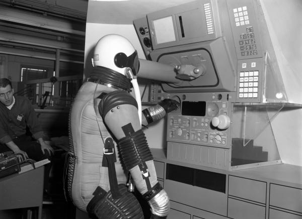 Apollo Astronaut Pressure Spacesuit Tests Apollo Astronaut Pressure Spacesuit Tests
