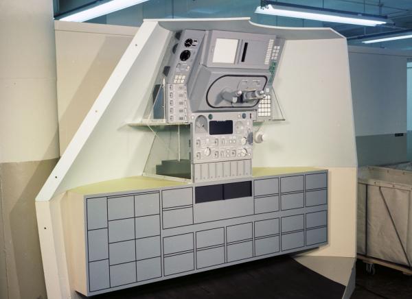 Apollo Primary Guidance, Navigation, and Control System Mock-Up D&C MOCKUPaApollo Primary Guidance, Navigation, and Control System Mock-Up