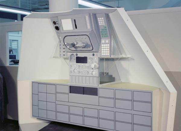 Apollo Primary Guidance, Navigation, and Control System Mock-Up Apollo Primary Guidance, Navigation, and Control System Mock-Up