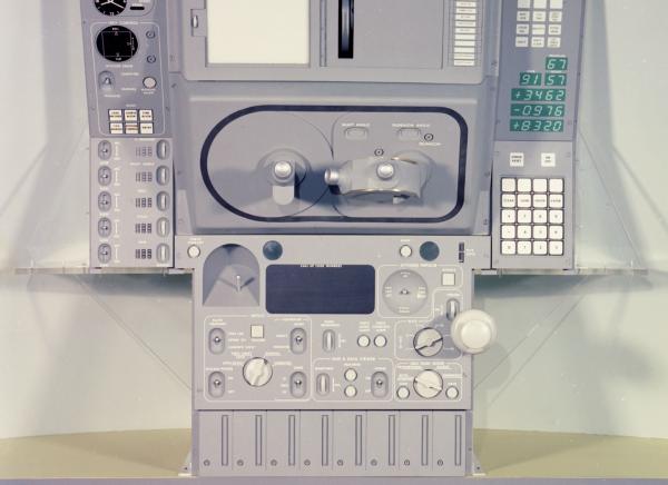 Apollo Primary Guidance, Navigation, and Control System Mock-Up Apollo Primary Guidance, Navigation, and Control System Mock-Up