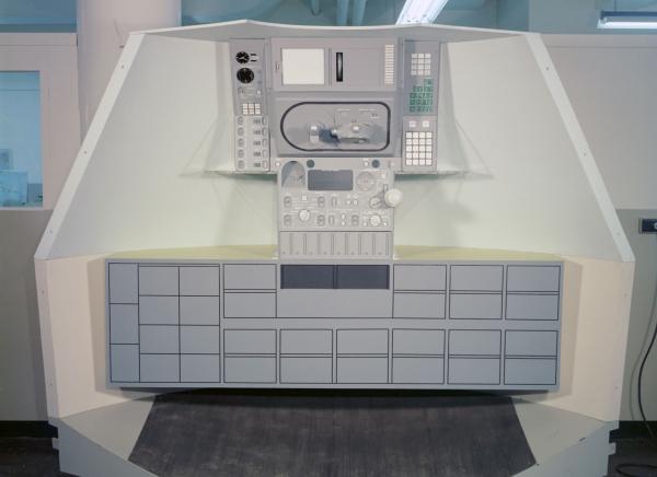 Apollo Primary Guidance, Navigation, and Control System Mock-Up Apollo Primary Guidance, Navigation, and Control System Mock-Up