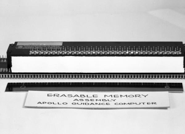 Erasable Memory Assembly - Apollo Guidance Computer Erasable Memory Assembly - Apollo Guidance Computer