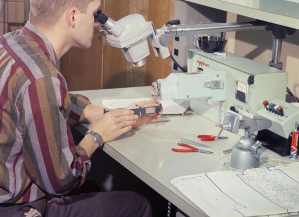 Welding Room at the MIT Instrumentation Lab