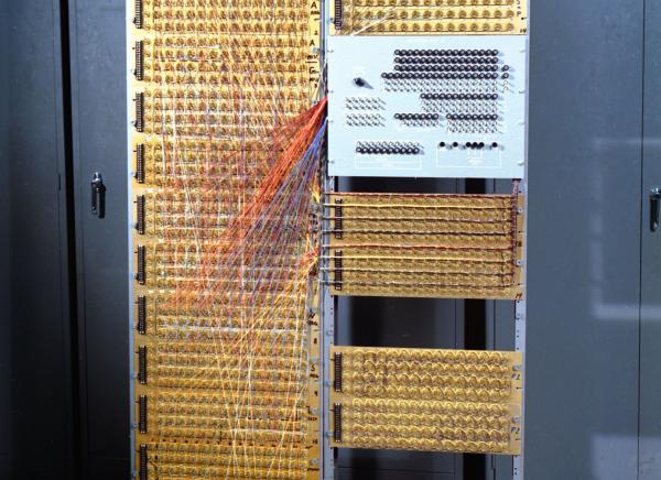Apollo Guidance Computer Wiring Rack Apollo Guidance Computer Wiring Rack