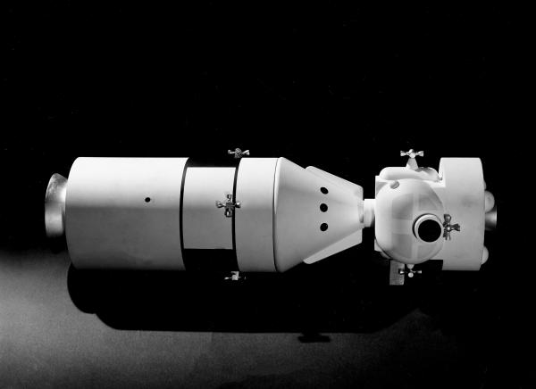 Command Service Module and Docked Lunar Excursion Module Command Service Module and Docked Lunar Excursion Module