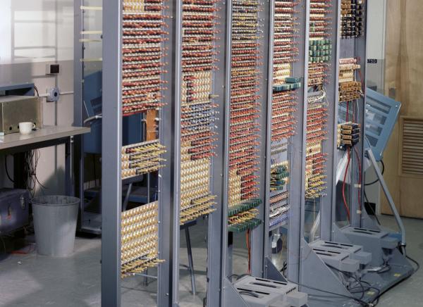 Engineering Model Back View Apollo Guidance Computer Engineering Model Back View Apollo Guidance Computer