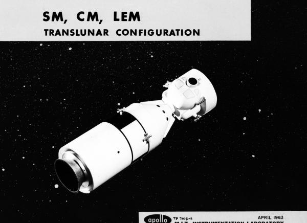 Command Service Module and Lunar Excursion Module Translunar Configuration Command Service Module and Lunar Excursion Module Translunar Configuration