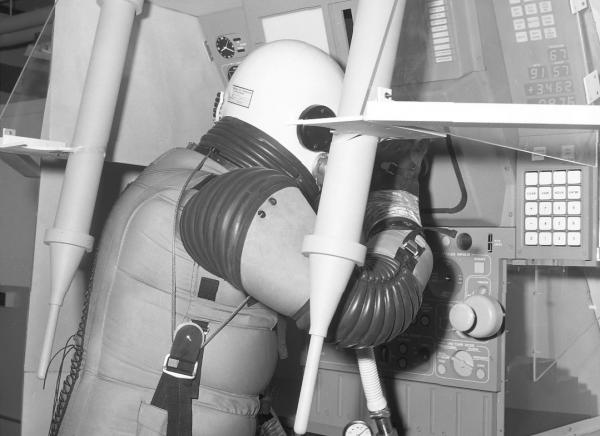 Apollo Pressure Suit Testing Apollo Pressure Suit Testing