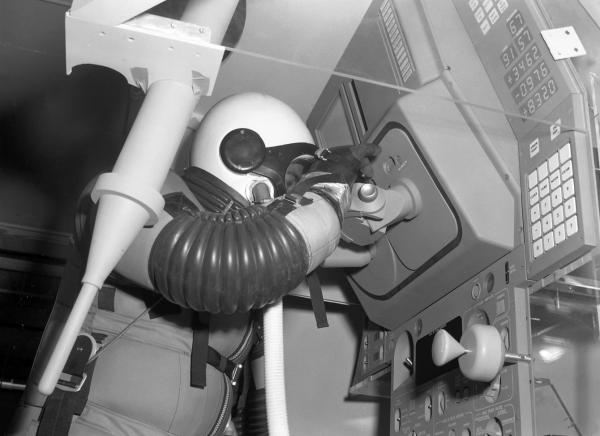 Apollo Spacesuit Pressure Suit Testing Apollo Spacesuit Pressure Suit Testing