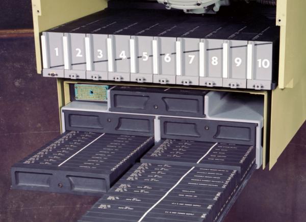Installation Mock-Up: Apollo Guidance Computer Installation Mock-Up: Apollo Guidance Computer