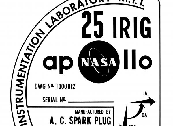 Apollo 25 IRIG Decal Apollo 25 IRIG Decal