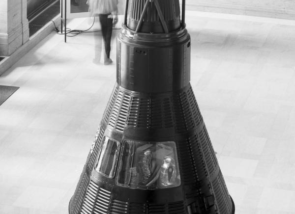 Space Capsule Exhibit Mock-Up Space Capsule Exhibit Mock-Up