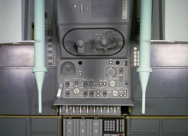 Apollo Guidance & Navigation Mock-Up Apollo Guidance & Navigation Mock-Up