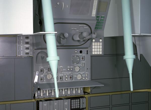 Apollo Guidance & Navigation Mock-Up Apollo Guidance & Navigation Mock-Up