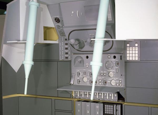 Apollo Guidance & Navigation Mock-Up Apollo Guidance & Navigation Mock-Up