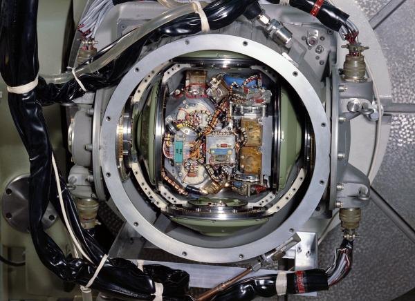 Inertial Measurement Unit Stable Member, Inner and Outer Gimbal 