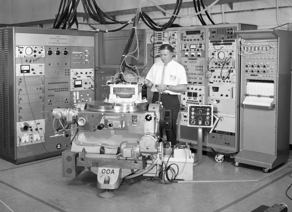 Tests Conducted at Inertial Subsystem Area Tests Conducted at Inertial Subsystem Area