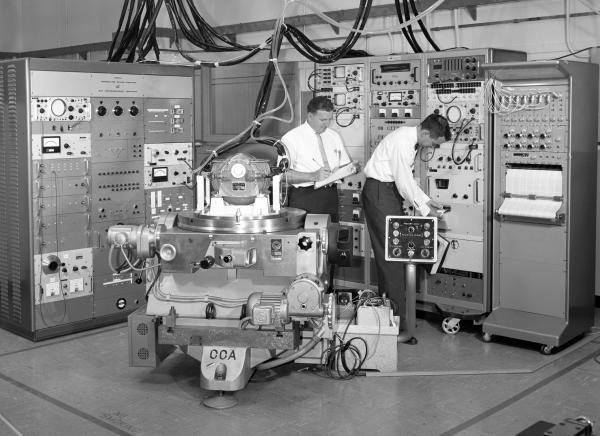 Tests Conducted at Inertial Subsystem Area Tests Conducted at Inertial Subsystem Area