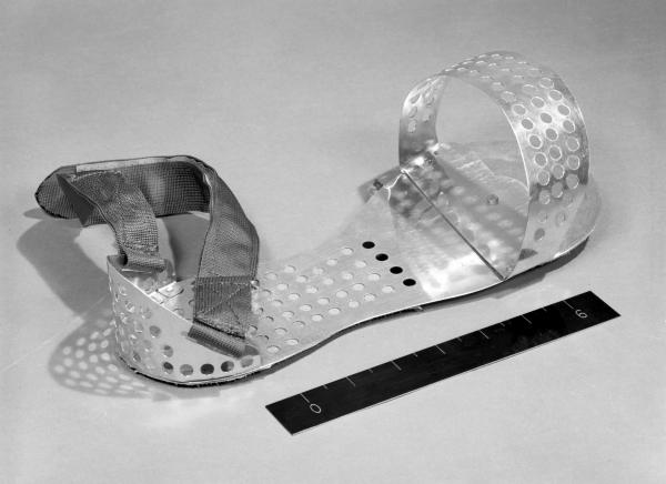 Velcro Shoe for Spacesuit Velcro Shoe for Spacesuit