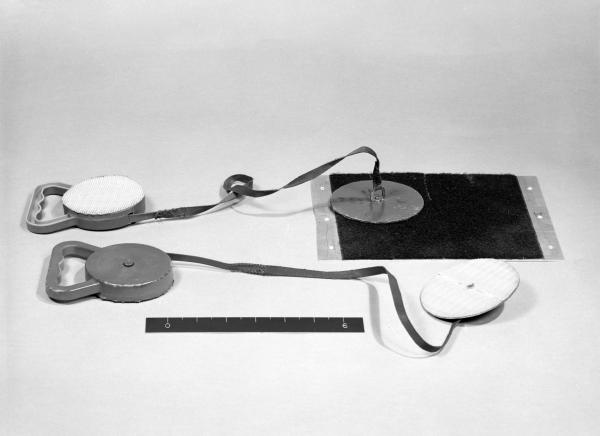 Astronaut Velcro Restraint Attachment Astronaut Velcro Restraint Attachment
